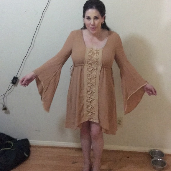 Women’s Boho Chic Dress for all seasons!! Like New - Picture 3 of 5
